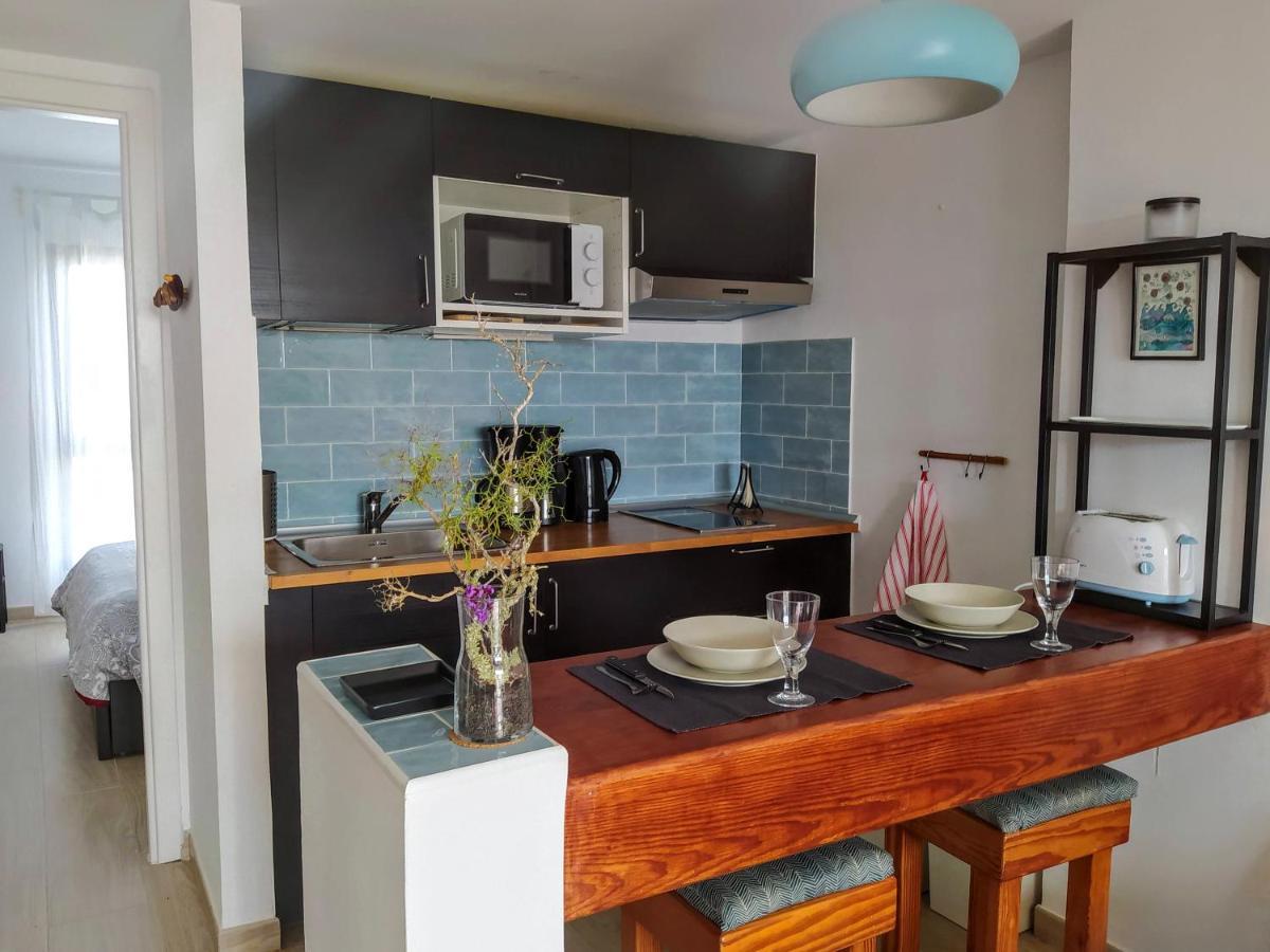 Aqua Apt Sunrise & Sea Views 코스타 테기세 외부 사진