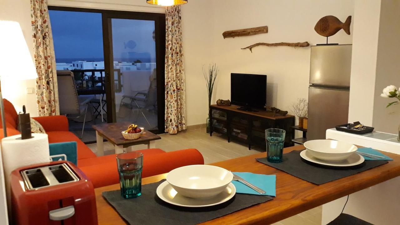 Aqua Apt Sunrise & Sea Views 코스타 테기세 외부 사진