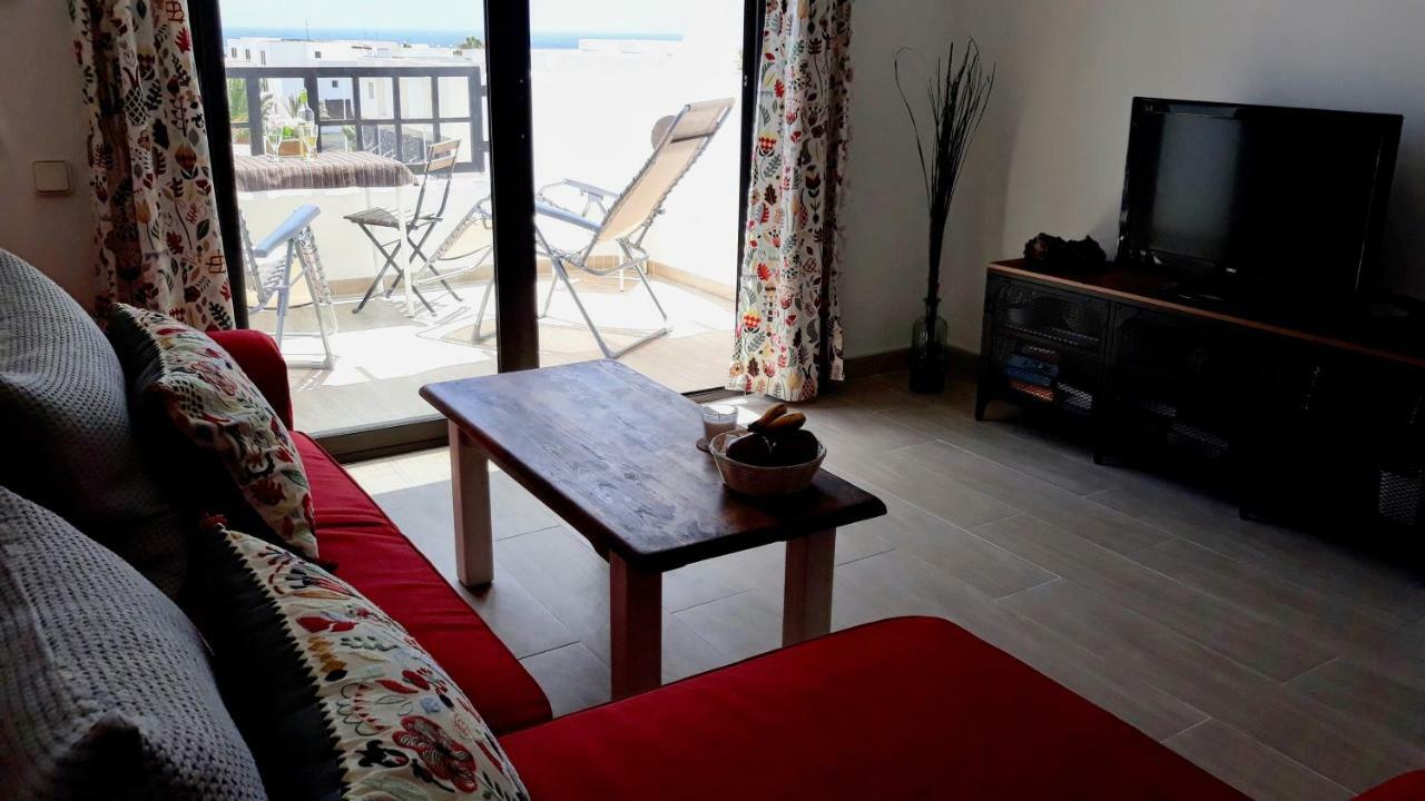 Aqua Apt Sunrise & Sea Views 코스타 테기세 외부 사진