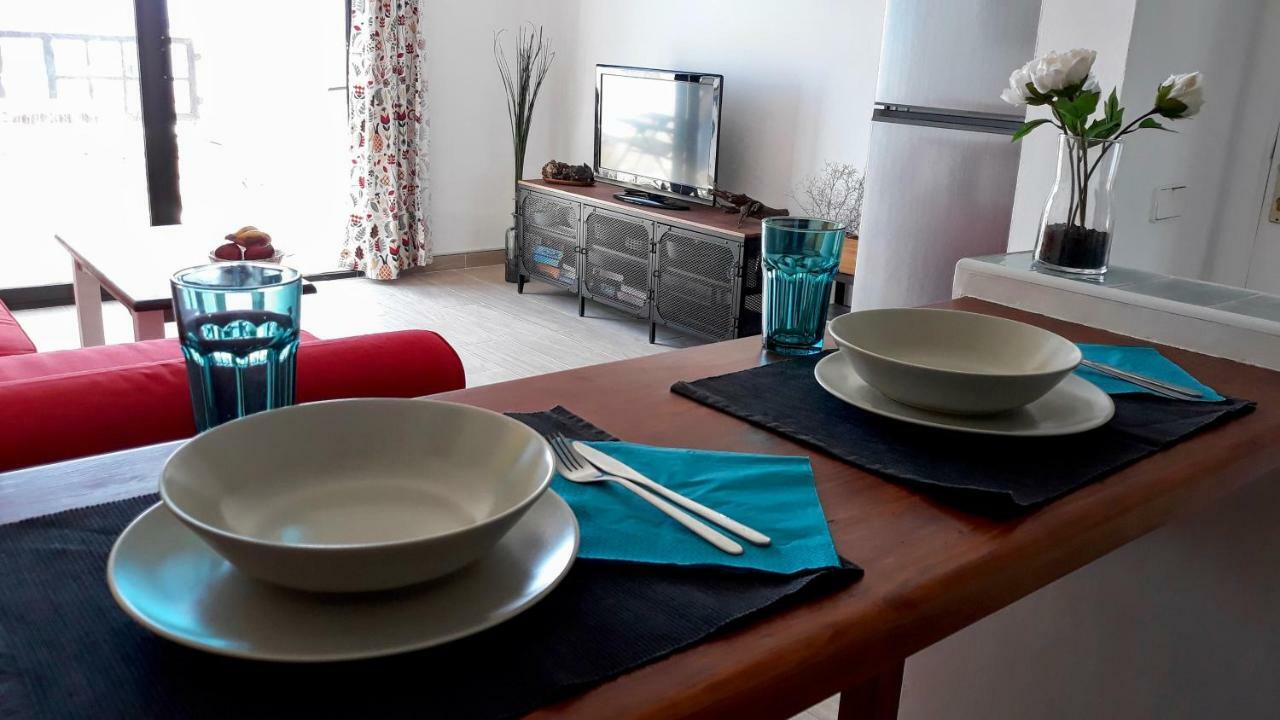 Aqua Apt Sunrise & Sea Views 코스타 테기세 외부 사진