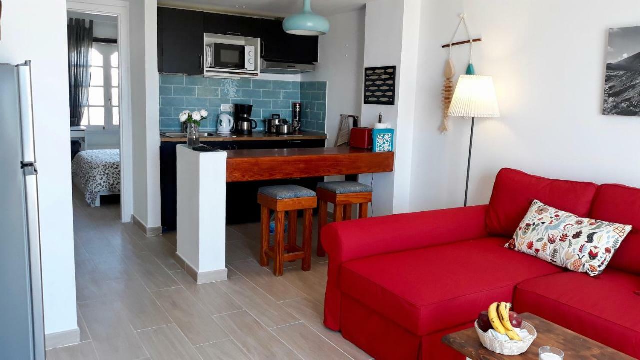 Aqua Apt Sunrise & Sea Views 코스타 테기세 외부 사진