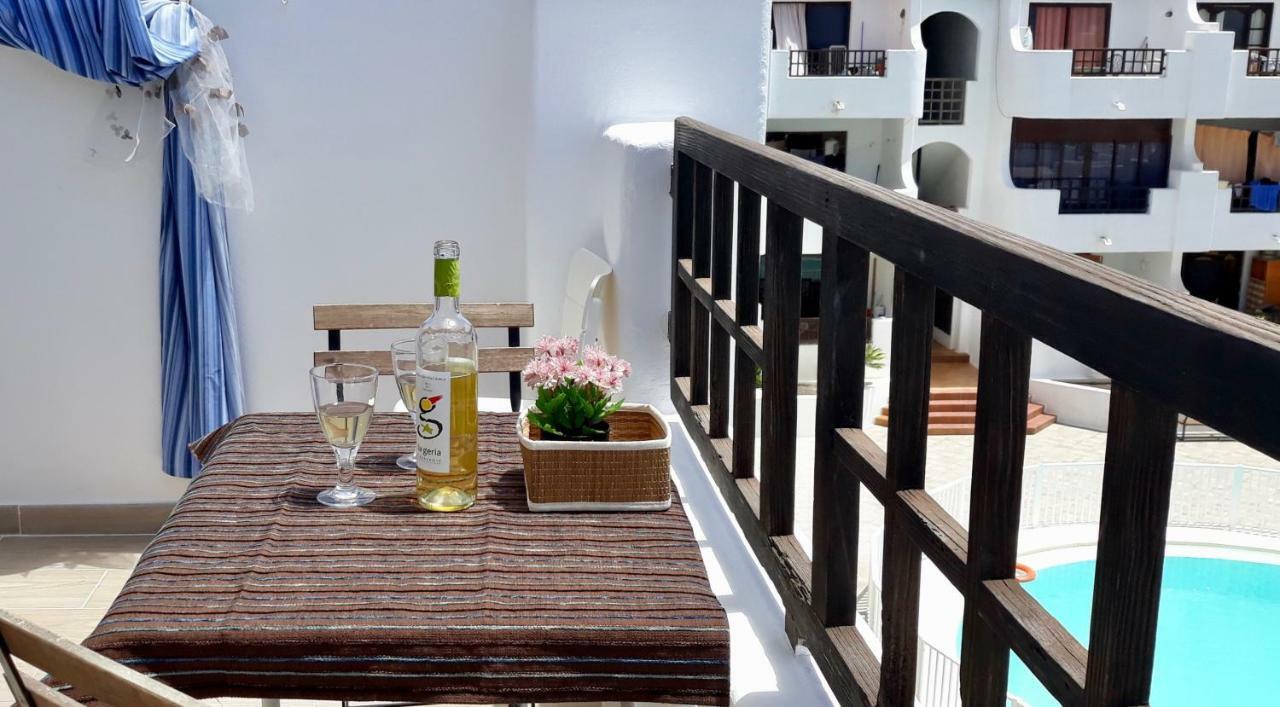 Aqua Apt Sunrise & Sea Views 코스타 테기세 외부 사진